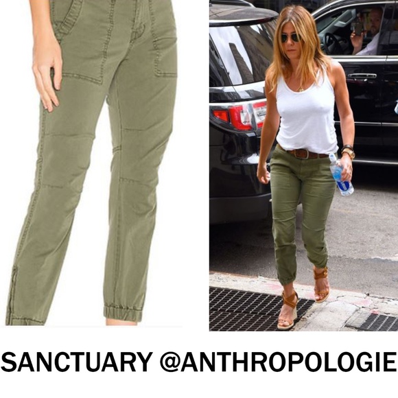 Anthropologie Pants - SANCTUARY by Anthro Peace Trooper sz 32/14 grayish
